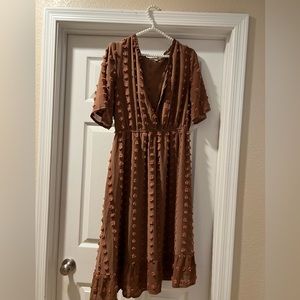 Boho Dress with Texture